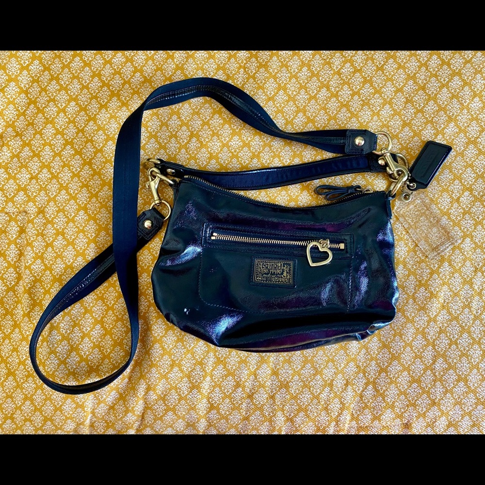 COACH Black Heart Poppy